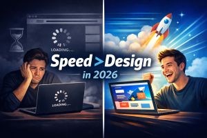 Why Fast Web Hosting Matters More Than Design in 2026